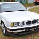 1994 BMW 540i 4.0 v8 True M 6 speed Manual Swap Genuine Original Alpina White!