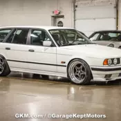 1994 BMW 540i Touring Blue Wagon 4.0L V8 97696 Miles