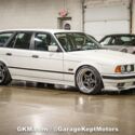 1994 BMW 540i Touring White Station Wagon 4.0L V8 154,543 Miles