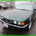 1994 Bmw 740i Automatic 8 Cylinder NO RESERVE