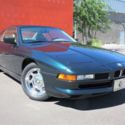 1994 BMW 840ci, 4.4L V8, Sunroof, Leather, Cold A/C, Chromes, 1 Owner CA BMW!
