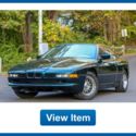 1994 BMW 840i Coupe 1 Owner 57K mi Arizona CARFAX Rare Collectible!