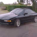 1994 BMW 840i V-8 2 dr coupe