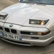 1994 BMW 850 CSi  13960 Miles Sterling Silver