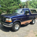 1994 Bronco 121k Actual Mile Survivor! Limited Slip Leather MINT ORIGINAL