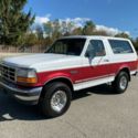 1994 Bronco 5.8 liter 109k Actual Miles GORGEOUS XLT SURVIVOR!