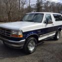 1994 Bronco 95k Act Miles! 5.8 liter Tow Package One Owner California Survivor!