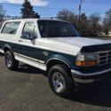 1994 Bronco ONLY 167k ACTUAL MILES!! West Coast Survivor!