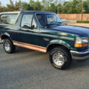 1994 Bronco Only 83k Actual Miles! 5.8 liter V8 Tow Package Leather Excellent!
