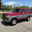 1994 Bronco XLT 5.0 liter 38k Actual Miles LIKE NEW MUSEUM SURVIVOR!