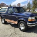 1994 Bronco XLT  57k Actual Mile Mint Survivor! ONE OWNER!