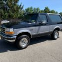 1994 Bronco XLT  92k Actual Miles Gorgeous Black and Gray XLT