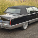 1994 Brougham in Triple Black - 73K miles - LT1 Corvette motor - Fully loaded