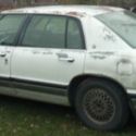1994 Buick Park Avenue 4 Door Sedan White With Blue Interior