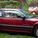 1994 Buick Regal Gran Sport Coupe - Burgandy