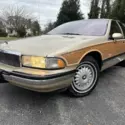 1994 BUICK ROADMASTER ESTATE WOODY WAGON LEATHER MOON ROOF 3RD SEAT NO RESERVE