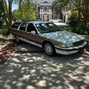 1994 Buick Roadmaster White ESTATE
