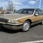 1994 BUICK ROADMASTER WOODY STATION WAGON CLASSIC & COLLECTIBLE NO RESERVE