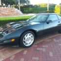 1994 C4 Chevrolet Corvette Polo Green low miles LT1 300hp 1995 1993 CLEAN CARFAX