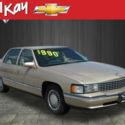 1994 Cadillac DeVille  147310 Miles Gold 4dr Sedan  4-Speed Automatic