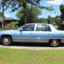 1994 Cadillac Deville 4 Door Blue Color Low Mileage