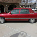 1994 Cadillac DeVille Concours, part of a collection 13,000 original miles