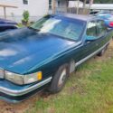1994 Cadillac DeVille Sedan Green FWD Automatic
