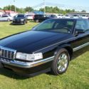 1994 CADILLAC ELDORADO CPE...CLASSIC..BLACK..TAN LEATHER..ONLY 84K MILES..CHROME