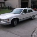 1994 CADILLAC FLEETWOOD BROUGHAM 1 FAMILY OWNED 46000 ACT MI