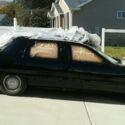 1994 Cadillac Fleetwood Brougham 1 Owner Low 46K UTAH Garaged black on black 96