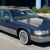 1994 Cadillac Fleetwood Brougham 64k Miles Factory Sunroof No Reserve !