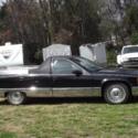 1994 Cadillac Fleetwood Brougham Funeral Limo Hearse &quot;FLOWER CAR&quot; Triple Black