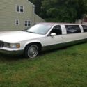 1994 Cadillac Fleetwood Brougham Limo 4-Door 5.7L