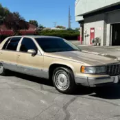 1994 Cadillac Fleetwood Brougham with 45k original miles 1993 1995 1996 LT1 RARE