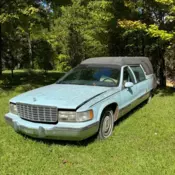 1994 Cadillac Fleetwood Hearse -HALLOWEEN SPECIAL!