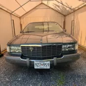 1994 Cadillac Fleetwood Sedan Green BASE