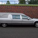 1994 Cadillac Fleetwood Silver Federal Hearse V8 Fuel Injection, Vinyl Top