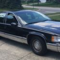1994 Cadillac Fleetwood with 95,993 Miles, Black Exterior & Interior Leather