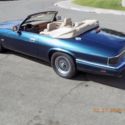 1994 CALIFORNIA Jaguar xjs 2+2  convertible super rare Kingfisher Blue 6cylinder