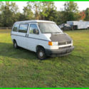 1994 CANADIAN DIESEL WESTFALIA CAMPER VAN.... DAMAGED NO RESERVE