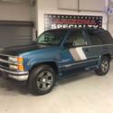 1994 Chevrolet 1500 Blazer 4x4 “Trophy Edition” by JVH Only 79k Miles RUST FREE