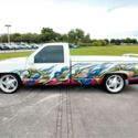 1994 CHEVROLET 1500 CHEYENNE CUSTOM CHROME & PAINT SHOW CONDITION FLORIDA PICKUP