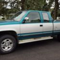1994 CHEVROLET 1500 SILVERADO 4X4 Z-71 SHORT BED