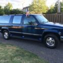 1994 CHEVROLET 1500 SUBURBAN 4X4 5.7 LITER ENG 1 OWNER SUPER LOW MILES 125,063