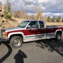 1994 Chevrolet 2500 low miles 66,173