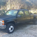 1994 Chevrolet 3500 1-ton crew cab 4x4 dually w/ 454 5 spd w/Granny No Reserve !