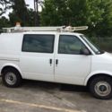 1994 Chevrolet Astro Mini Cargo Van.