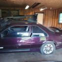 1994 Chevrolet Beretta Z26 Black Rose Mettallic needs repair clean underbody