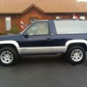1994 CHEVROLET BLAZER 2 DOOR TAHOE K5  4X4 EXCELLENT CONDITION