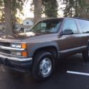 1994 Chevrolet Blazer K5 Blazer tahoe 2dr  4x4